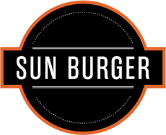  logo sun Burger de Beauvais
